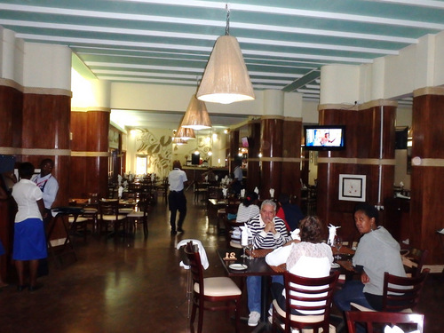 The Costa do Sol Restaurante.
